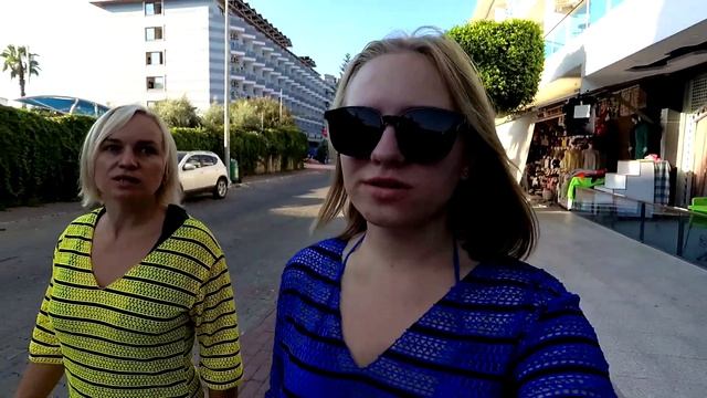 VLOG/1 день/Caretta Relax 4*