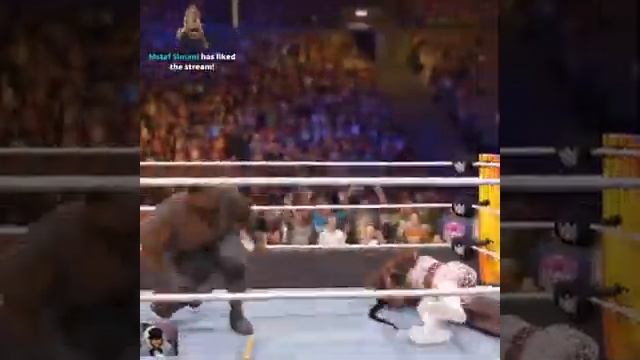 Big daddy vs Bianca Bellair full match#wwe смотреть онлайн