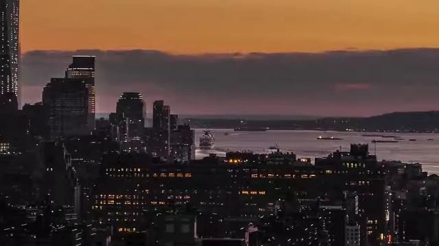 New Your Time Lapse - No Copyright смотреть онлайн