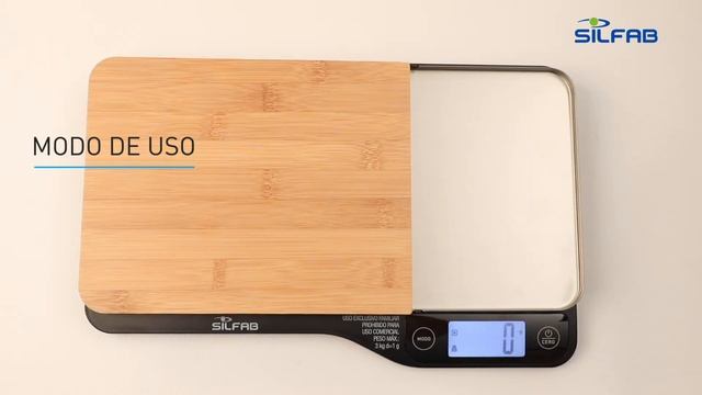 Unboxing & Modo de Uso Balanza de cocina Deli Bamboo BC314. смотреть онлайн
