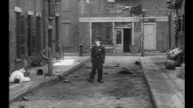 Чарли Чаплин. 