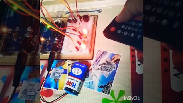 Easy Engineering project, IR Remote Controls with the Arduino, #viralvideo #science #technology смотреть онлайн