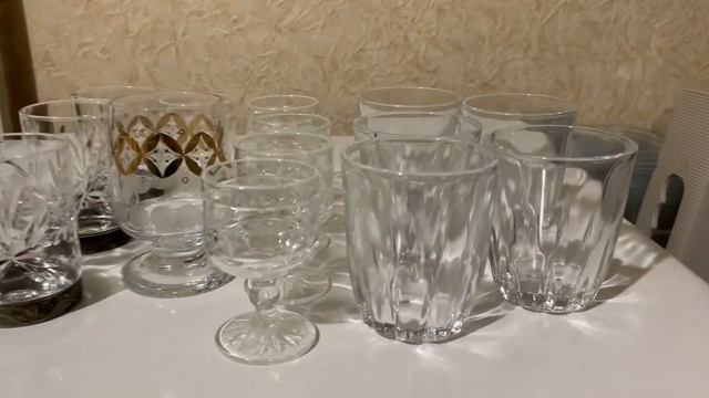 Хрустальные рюмки СССР смотреть онлайн