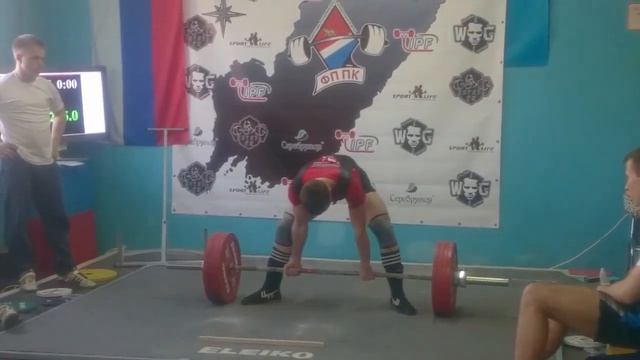 Кузнецов, тяга 225 кг 1й подход, сб в 66 кг смотреть онлайн