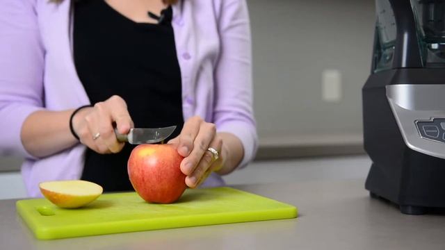 How To Slice Apples for Blending смотреть онлайн