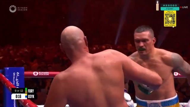 Александр Усик стал абсолютным чемпионом мира по боксу в сверхтяжелом весе! смотреть онлайн