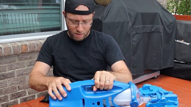 Pool Blaster Max Li and Volt FX8 Battery-Powered Pool Vacuum Unboxing - Easy Way To Clean Pool смотреть онлайн