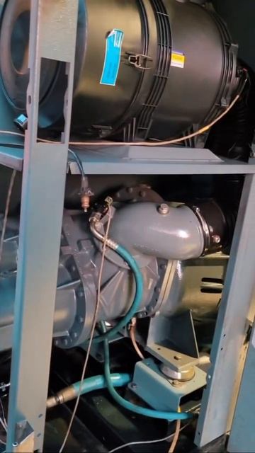 Manutenção 4 mil horas compressor GA 160 VSD ff. ALPHA COMPRESSORES Soluções em ar comprimido. смотреть онлайн