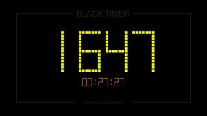 ⏱ 3300 Sec Timer / 🔊 Alarm / 👍 Simple Timer / 55 Min Timer