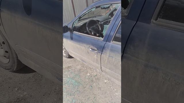 Разбитое стекло#сюрприз с утра# Чудесный наш поселок Колпна# больные люди смотреть онлайн