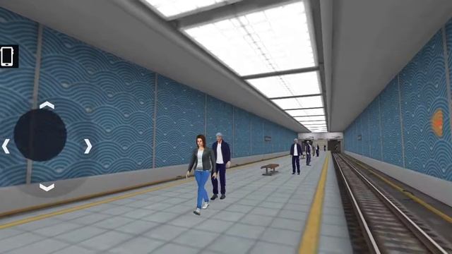 Поездка по Островной линии. От станции Автомобильный завод до станции Приморская и обратно. смотреть онлайн