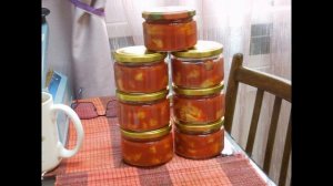 Консервы из камбалы в домашнем автоклаве