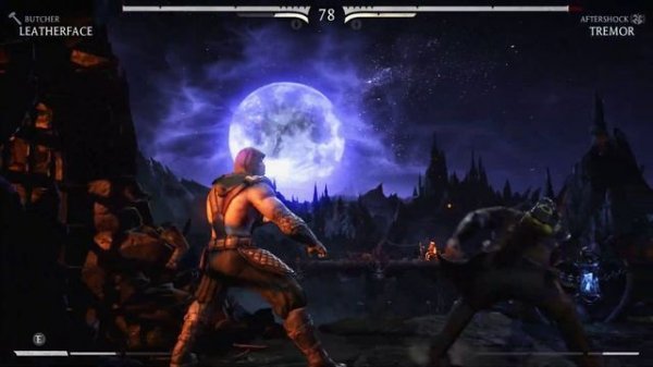 leather face tower mortal kombat xl