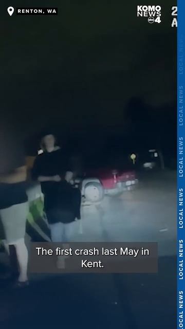 Man charged in deadly 112 mph Renton crash pleads not guilty from hospital bed смотреть онлайн
