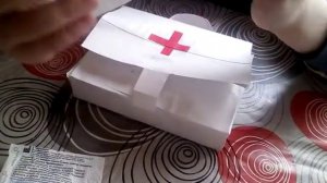 Самодельная аптечка.