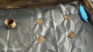 Как в агроволокне сделать отверстия для рассады