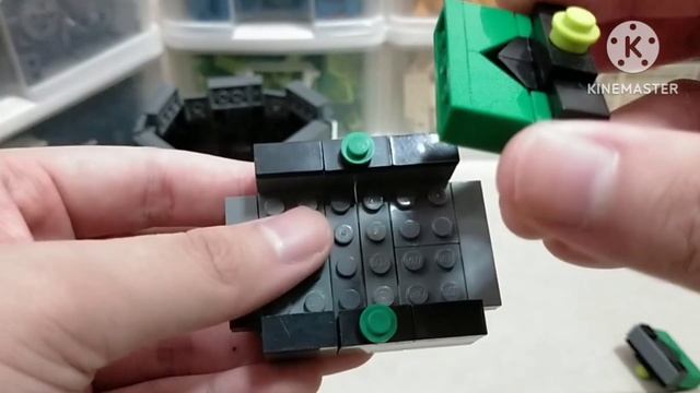 Lego Omnitrix Classic Ben 10