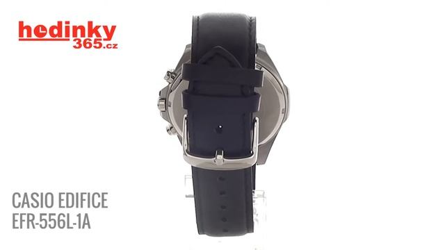 Casio Edifice EFR 556L 1A смотреть онлайн