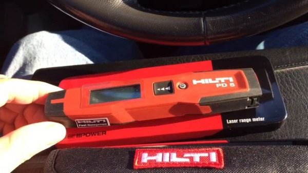 Hilti PD 5 laser tape