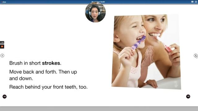 Children's Dental Health Month—Virtual Storytime смотреть онлайн