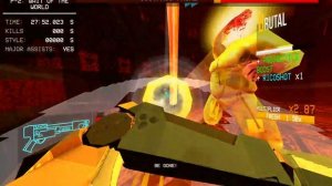 нуб победил сизифа прайма в ULTRAKILL