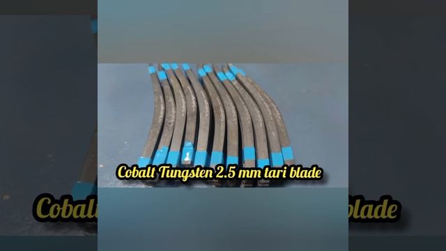SOLINGEN COBALT TUNGSTEN 2.5mm tari blade смотреть онлайн