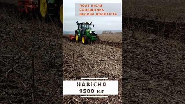 Лущильник дисковий CASPAR-3.0 (Фаворит Каспар 3 метра - Дискова борона на пружинній стійці) смотреть онлайн