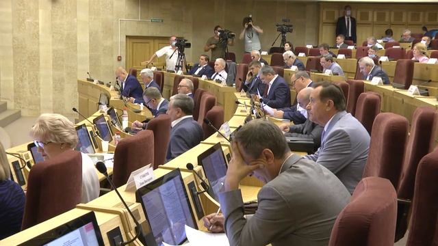 12.07.20 Исполнение наказов избирателей – показатель работы депутатов смотреть онлайн