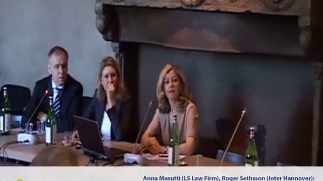 Anna Masutti and Roger Sethsson - Questions and Answers смотреть онлайн