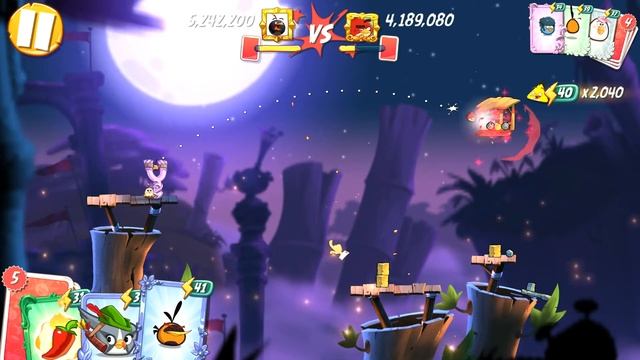 Angry Birds 2 Arena смотреть онлайн