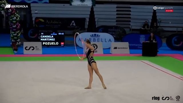 Candela Martínez Club Pozuelo Liga Iberdrola 2 División Jerez 2022 смотреть онлайн