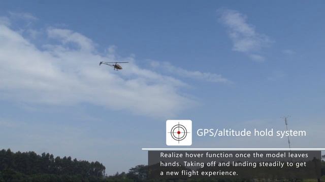 Walkera GPS Helicopter G400 w GPS altitude hold & One Key Go home function смотреть онлайн