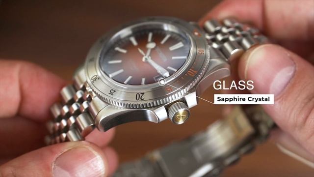 Introducing The New Geckota G-02 Diver's Watch Steel Edition смотреть онлайн