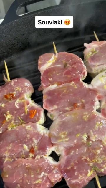 Souvlaki in a Cast Iron Grill Pan | Crucible Cookware смотреть онлайн