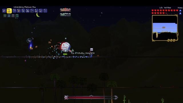 Eye for an eye, worm for a worm - Calamity Mod Death Mode [Ep.1] смотреть онлайн