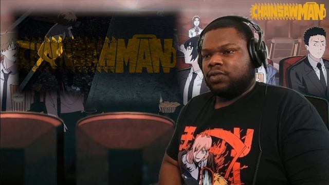 Chainsaw Man 1x12 Reaction | Katana vs Chainsaw смотреть онлайн