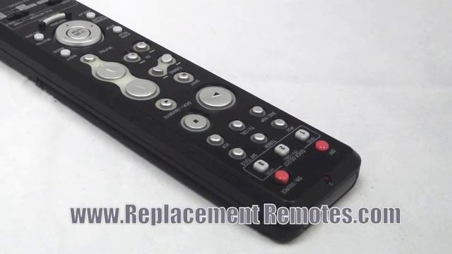 DENON RC1104 Audio/Video Receiver Remote Control - www.ReplacementRemotes.com смотреть онлайн
