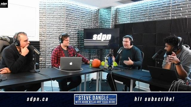 Bumper | The Steve Dangle Podcast смотреть онлайн