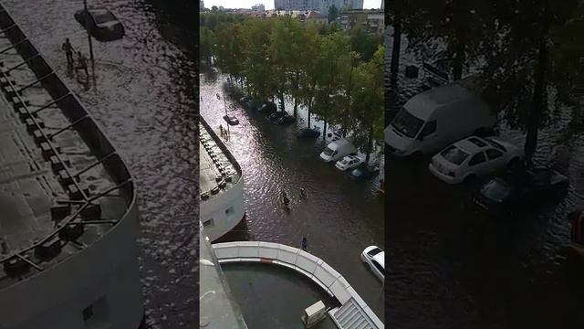 Потоп в Бресте 12.07.2018 смотреть онлайн