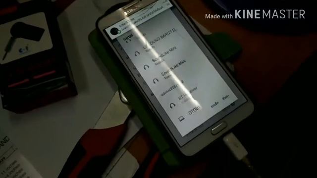 Bluetooth Car Audio Receiver. Test