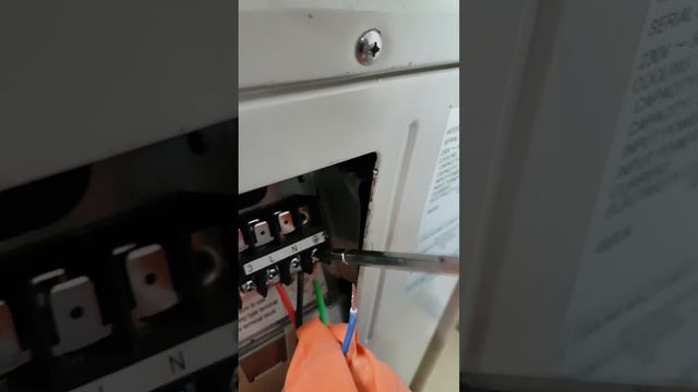 General brand inverter Airconditioner electrical wiring смотреть онлайн