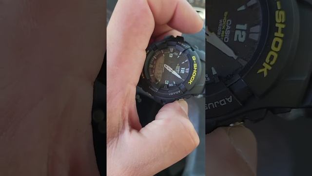 Casio G-100 G-Shock смотреть онлайн