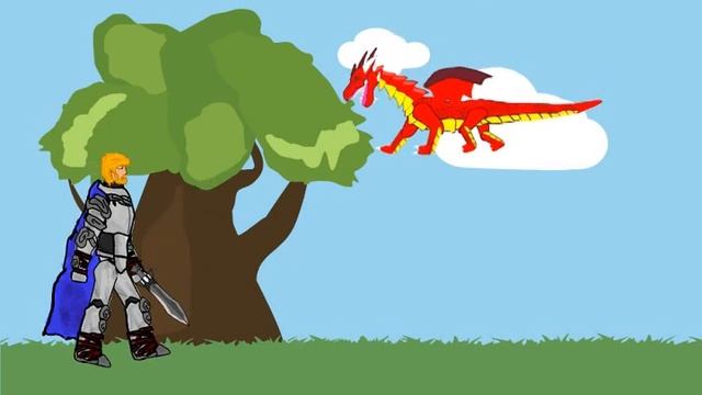 С всемирным днём анимации!✨(мультфильм я дела в спец.приложении сделай мультфильм 2или 3 года назад. смотреть онлайн