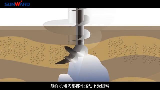 SUNWARD NEUVO EQUIPOS DE HINCADO DE PILAS PREFABRICADOS CON CFA смотреть онлайн