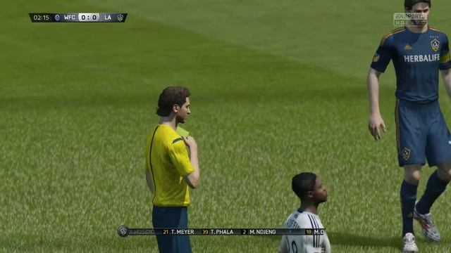 Fifa 15 Карьера за Лос-Анжелес Галакси #51.mp4 смотреть онлайн