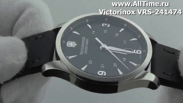 Мужские наручные швейцарские часы Victorinox VRS-241474 смотреть онлайн