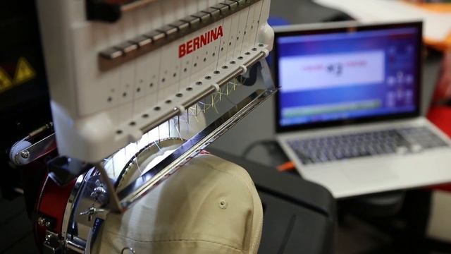 BERNINA E 16 Multi-needle Embroidery Machine – The Perfect Partner for Home, Studio or Business смотреть онлайн