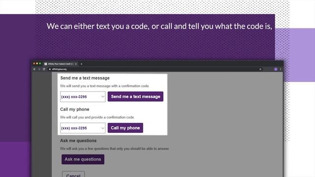 Affinity Plus Online Banking Registration смотреть онлайн