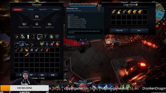 V Rising - MP with THE 44 aka Shavival Gaming - Part 14 - LIVE STREAM!!! смотреть онлайн