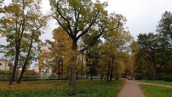 Александровский парк, "Белая Башня" - небольшая прогулка с видеокамерой